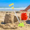 2 Unidades Pás De Praia Infantil Para ( ) 7