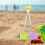 2 Unidades Pás De Praia Infantil Para ( ) 2