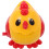 3Pc Novel Wind-Up Yellow Chick Clockwork Toy For Kids Playing 5