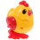 3Pc Novel Wind-Up Yellow Chick Clockwork Toy For Kids Playing 6