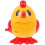 3Pc Novel Wind-Up Yellow Chick Clockwork Toy For Kids Playing 11
