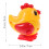 3Pc Novel Wind-Up Yellow Chick Clockwork Toy For Kids Playing 2