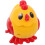 3Pc Novel Wind-Up Yellow Chick Clockwork Toy For Kids Playing 4