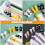 18 Pièces Embouts Pour Crayon En Forme De Patte De Chat Transparent 8