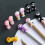 18 Pièces Embouts Pour Crayon En Forme De Patte De Chat Transparent 4