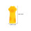 18 Pièces Embouts Pour Crayon En Forme De Patte De Chat Transparent 2