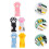 18 Pièces Embouts Pour Crayon En Forme De Patte De Chat Transparent 11