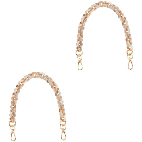 2Pz Spalla Bag Accessorio Resina E Versatile 2