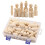 55 Unidades De Bonecas De Para Pintura Diy 5