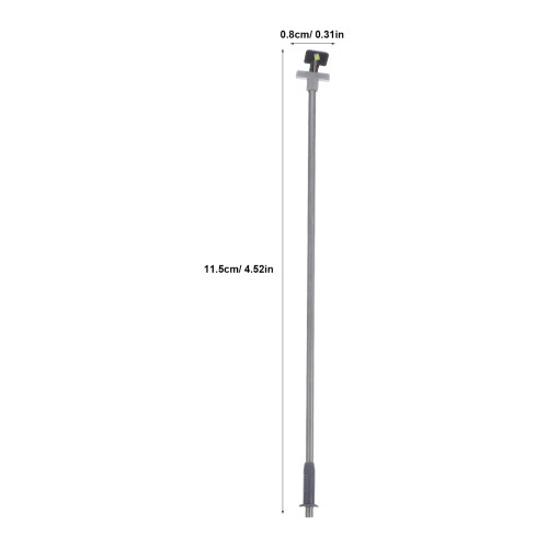 5 Unidades Mini Luminária De Rua Para Decoração E Iluminação 2