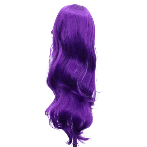 1 Pezzo Riccia Viola Per Cosplay E Spettacoli 1