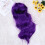 1 Pezzo Riccia Viola Per Cosplay E Spettacoli 5