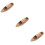 3Pcs Natural Artesanato Decoração 11