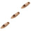 3Pcs Natural Artesanato Decoração 7