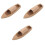 3Pcs Natural Artesanato Decoração 5