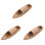3Pcs Natural Artesanato Decoração 4