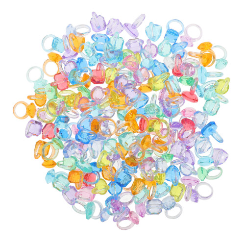 158Pz Per in Acrilico Colorati Gioielli 2