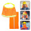 1Set Polyester Sonnenschutz Mit Nackenschild Sichtbarkeit Für Helm 6