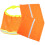 1Set Polyester Sonnenschutz Mit Nackenschild Sichtbarkeit Für Helm 10
