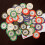 50 Pièces Jetons De Poker En Argile Pour Jeu De Hasard 5