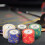 50 Pièces Jetons De Poker En Argile Pour Jeu De Hasard 6