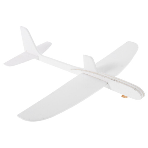 De Avião Espuma Branca Pintável Para Exterior