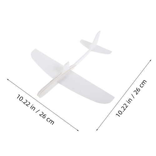 De Avião Espuma Branca Pintável Para Exterior 1