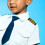 One Pair Professional Pilot Epaulets Shoulder Boards For Cosplay 6