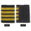 One Pair Professional Pilot Epaulets Shoulder Boards For Cosplay 7