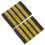 One Pair Professional Pilot Epaulets Shoulder Boards For Cosplay 8
