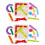 2 Conjuntos Brinquedo Com Blocos Encaixe -Cabeca 5