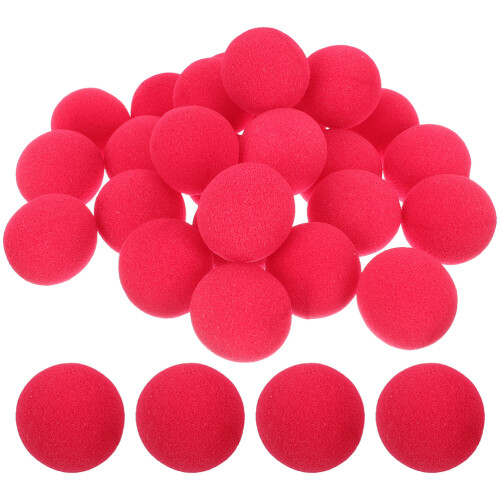 100Pcs Replaceable Carnival Clown Sponge Circus Accessory 2