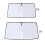 Front Window Umbrella Sunshade Cover Windshield Heat Sun Visor Foldable Parasol 3