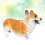 1 Simulado Welsh Corgi Brinquedo Plástico 8