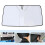 Front Window Umbrella Sunshade Cover Windshield Heat Sun Visor Foldable Parasol 2