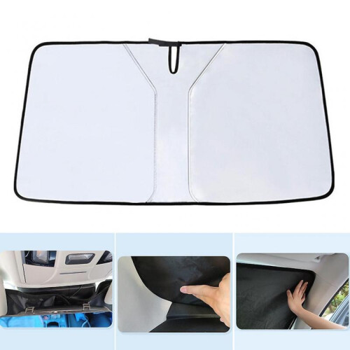 Front Window Umbrella Sunshade Cover Windshield Heat Sun Visor Foldable Parasol 1