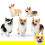 1 Simulado Welsh Corgi Brinquedo Plástico 7