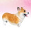 1 Simulado Welsh Corgi Brinquedo Plástico 2