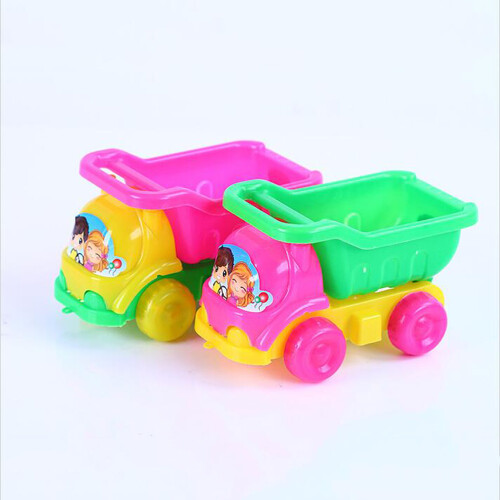4Pcs Brinquedo Plástico Carro Praia Caminhão Resistente Queda 1