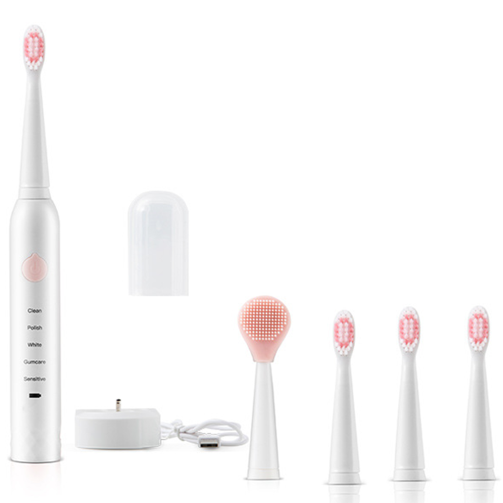 Exfoliating & Massage, Lip Scrub Brush, Deep Cleansing Effect, Portable Facial Brush For Convenient Skincare, Skin-Friendly & Comfortable Grip, Silico