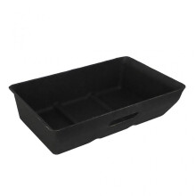 Under Seat Storage Box Organizer with Lid Hidden-Storage Tray Bins for Model 3/Y