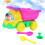 4Pcs Brinquedo Plástico Carro Praia Caminhão Resistente Queda 3