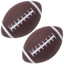 2 Sztuki Inflatable Piłka Rugby Dla Dzieci Otwartym Powietrzu