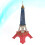 Torre Eiffel -Cabeça De Para Decoração 10