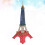 Torre Eiffel -Cabeça De Para Decoração 4