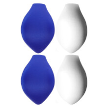 4Pcs Men’s Bulge Cups Underwear Pads Soft Polyester Material
