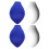 4Pcs Men’s Bulge Cups Underwear Pads Soft Polyester Material 1