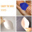 4Pcs Men’s Bulge Cups Underwear Pads Soft Polyester Material 7