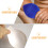 4Pcs Men’s Bulge Cups Underwear Pads Soft Polyester Material 6
