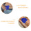4Pcs Men’s Bulge Cups Underwear Pads Soft Polyester Material 8